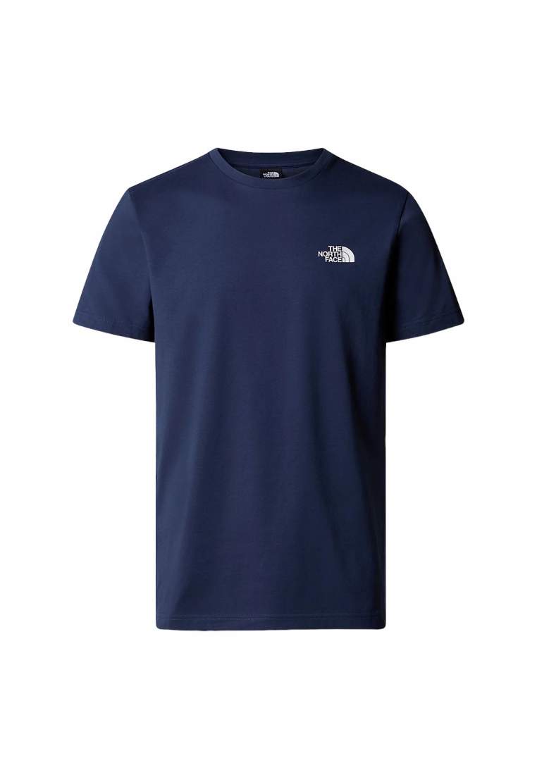 The North Face M Ss Simple Dome Tee Summit Navy