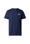 The North Face M Ss Simple Dome Tee Summit Navy