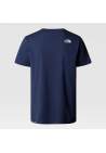 The North Face M Ss Simple Dome Tee Summit Navy