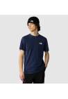 The North Face M Ss Simple Dome Tee Summit Navy