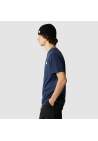 The North Face M Ss Simple Dome Tee Summit Navy