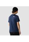 The North Face M Ss Simple Dome Tee Summit Navy