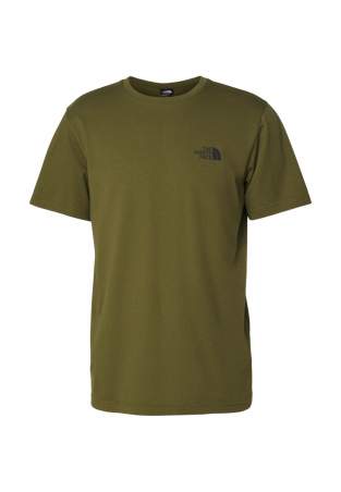 The North Face M Ss Simple Dome Tee Forest Olive