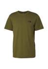 The North Face M Ss Simple Dome Tee Forest Olive