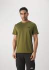 The North Face M Ss Simple Dome Tee Forest Olive