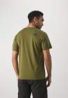The North Face M Ss Simple Dome Tee Forest Olive