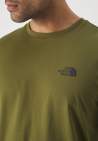 The North Face M Ss Simple Dome Tee Forest Olive