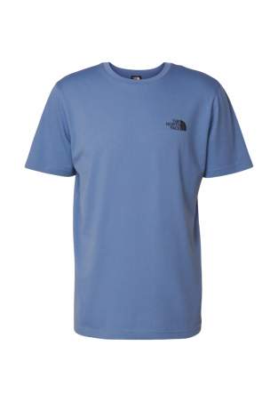 The North Face Simple Dome Tee Ss Indigo Stone