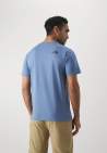 The North Face Simple Dome Tee Ss Indigo Stone