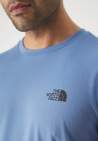 The North Face Simple Dome Tee Ss Indigo Stone