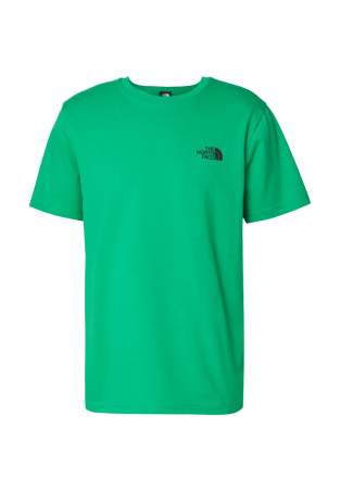 The North Face M Ss Simple Dome Tee Optic Emerald