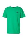 The North Face M Ss Simple Dome Tee Optic Emerald