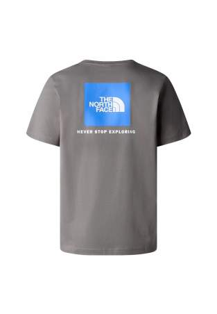 The North Face M Ss Redbox Tee Smoked Pearl