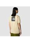 The North Face M Ss Box Nse Tee Gravel