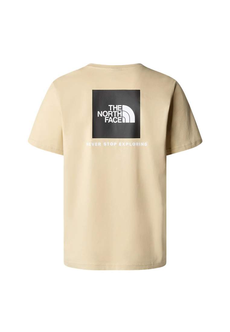 The North Face M Ss Box Nse Tee Gravel