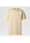 The North Face M Ss Box Nse Tee Gravel