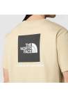 The North Face M Ss Box Nse Tee Gravel
