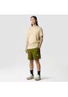 The North Face M Ss Box Nse Tee Gravel