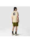 The North Face M Ss Box Nse Tee Gravel