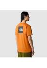 The North Face M Ss Redbox Tee Desert Rust