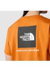 The North Face M Ss Redbox Tee Desert Rust