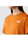 The North Face M Ss Redbox Tee Desert Rust