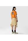 The North Face M Ss Redbox Tee Desert Rust