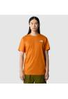 The North Face M Ss Redbox Tee Desert Rust