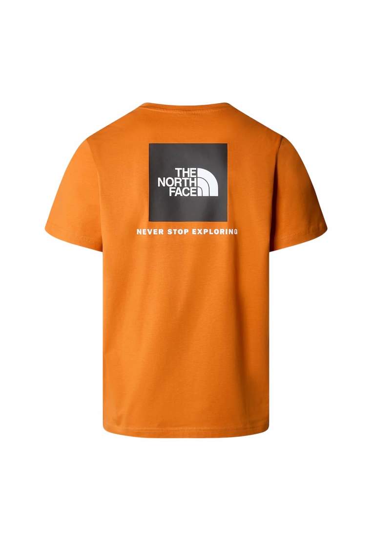 The North Face M Ss Redbox Tee Desert Rust