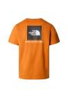 The North Face M Ss Redbox Tee Desert Rust