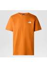 The North Face M Ss Redbox Tee Desert Rust