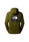 The North Face M Raglan Redbox Hoodie Forest Olive