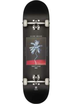 globe g1 palm off 8.0 skateboard complet blk