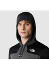 The North Face M Ma Pull On Fleece Hoo Anthracite Grey