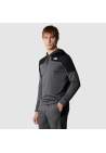 The North Face M Ma Pull On Fleece Hoo Anthracite Grey