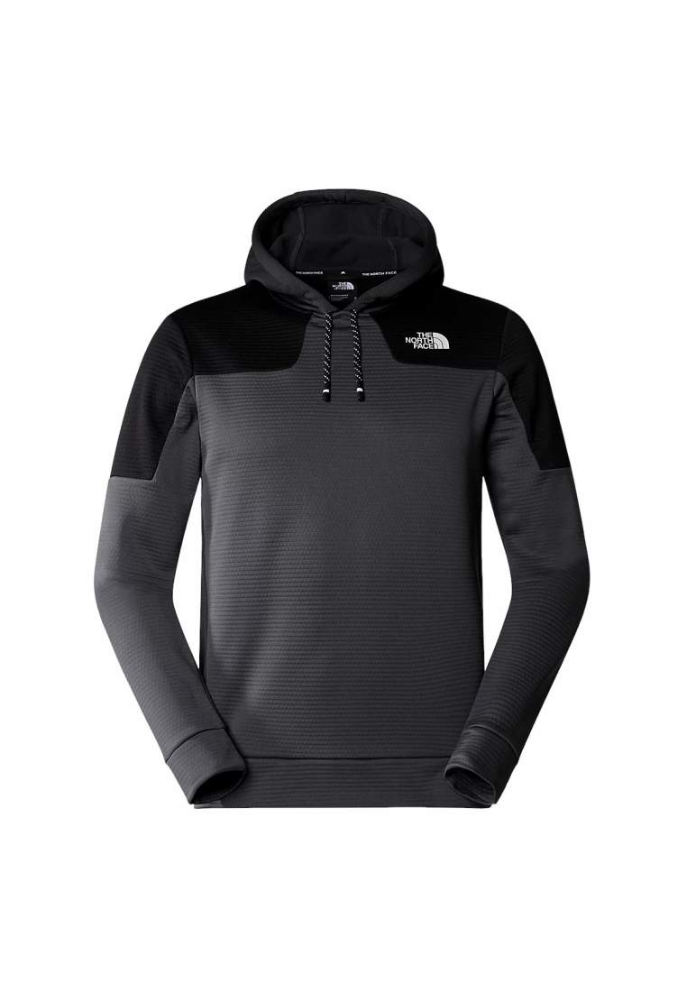 The North Face M Ma Pull On Fleece Hoo Anthracite Grey