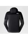 The North Face M Ma Pull On Fleece Hoo Anthracite Grey