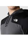 The North Face M Ma Pull On Fleece Hoo Anthracite Grey