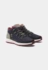 Timberland Sprint Trekker Lace Up Dark Blue Mesh