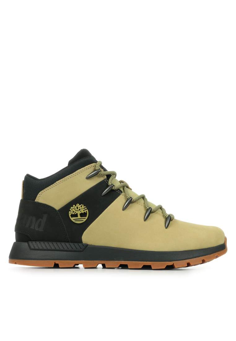 Timberland Sprint Trekker Lace Up Light Beige Nubuck