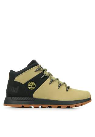 Timberland Sprint Trekker Lace Up Light Beige Nubuck