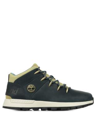 Timberland Sprint Trekker Lace Up Dark Blue Full Grain