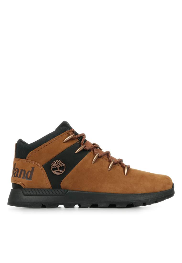 Timberland Sprint Trekker Lace Up Rust Nubuck