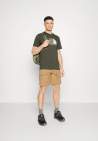 The North Face M S/S Rust Tee New Taupe Green Gravel
