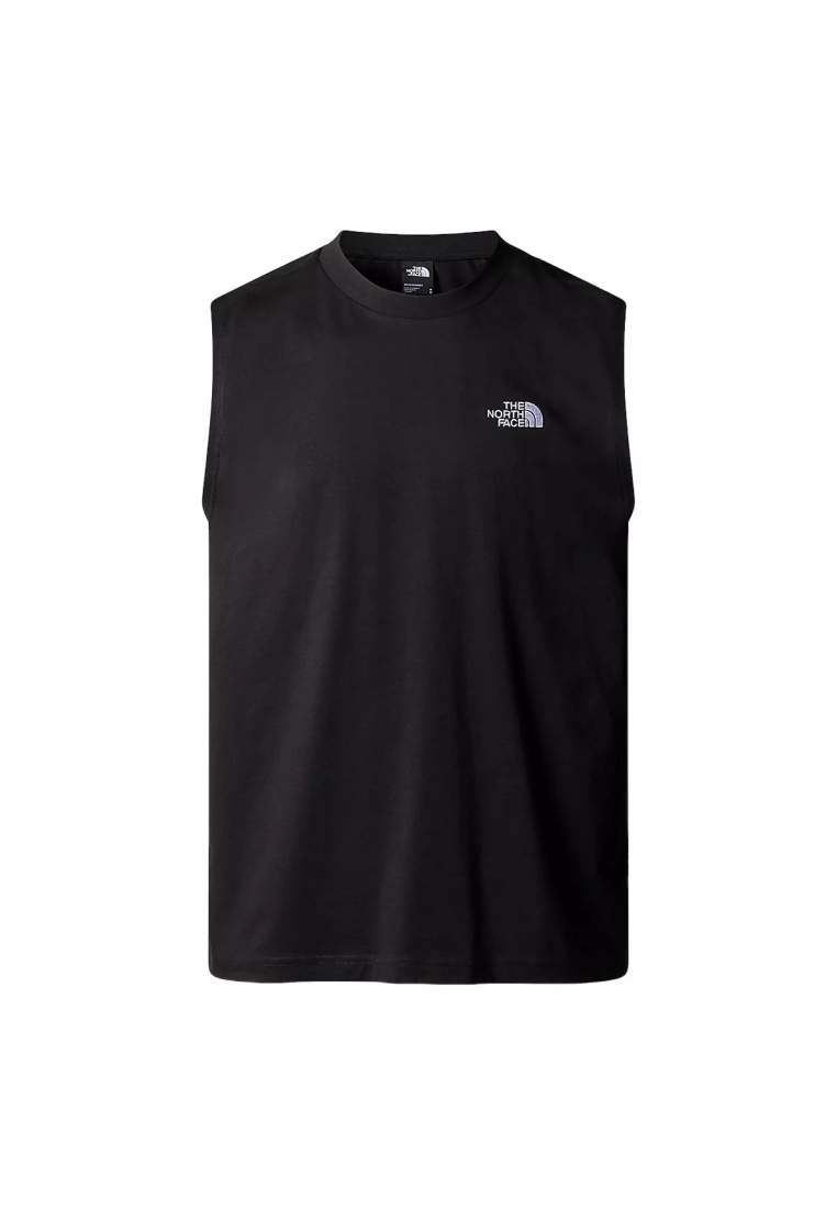 The North Face M Oversize Simple Dome Tank Black