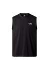 The North Face M Oversize Simple Dome Tank Black