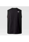 The North Face M Oversize Simple Dome Tank Black