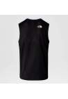 The North Face M Lghtbrght Tank Shadyblu Tnfblk