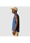 The North Face M Lghtbrght Tank Shadyblu Tnfblk