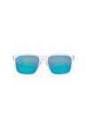 oakley holbrook xl polished clear 941707_prizm sapphr iridium polarized